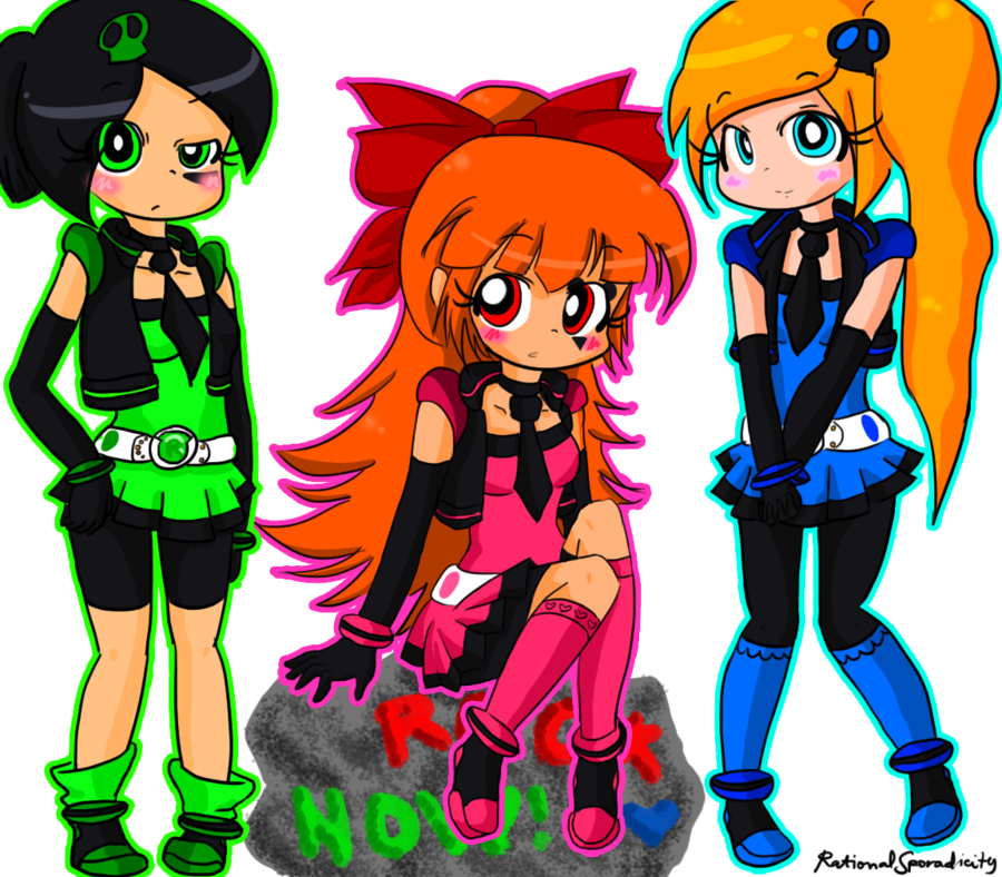 Support Your Favorite Powerpuff Girls Z Artist And - Cartoon (900x788)