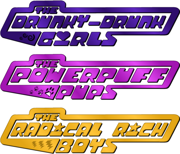 The Powerpuff Girls Movie Logo 2014 Revival By - Powerpuff Girls Logo Font (600x536)