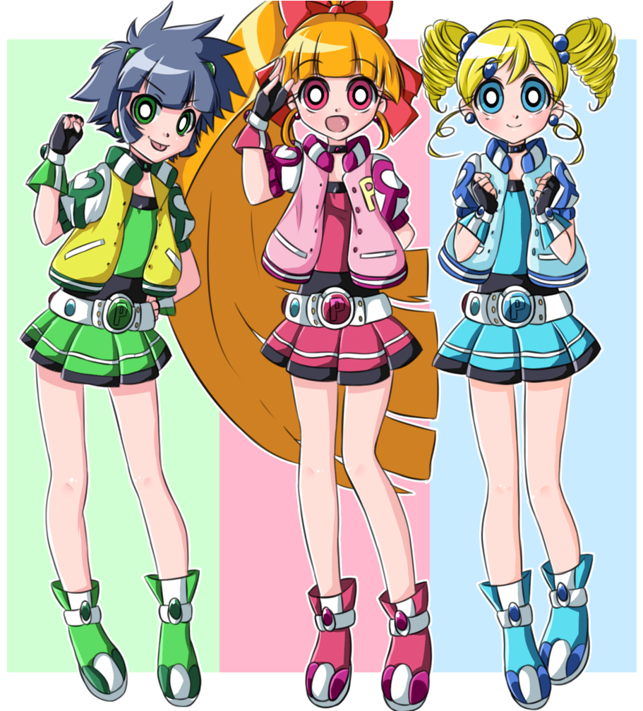 Powerpuff - Deviantart Ppgz (1024x1007)