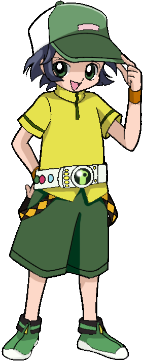 Kaoru Matsubara - Powerpuff Girls Z Buttercup (284x714)