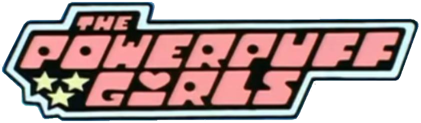 Las Chicas Superpodero - Powerpuff Girls Logo Jpg (841x247)