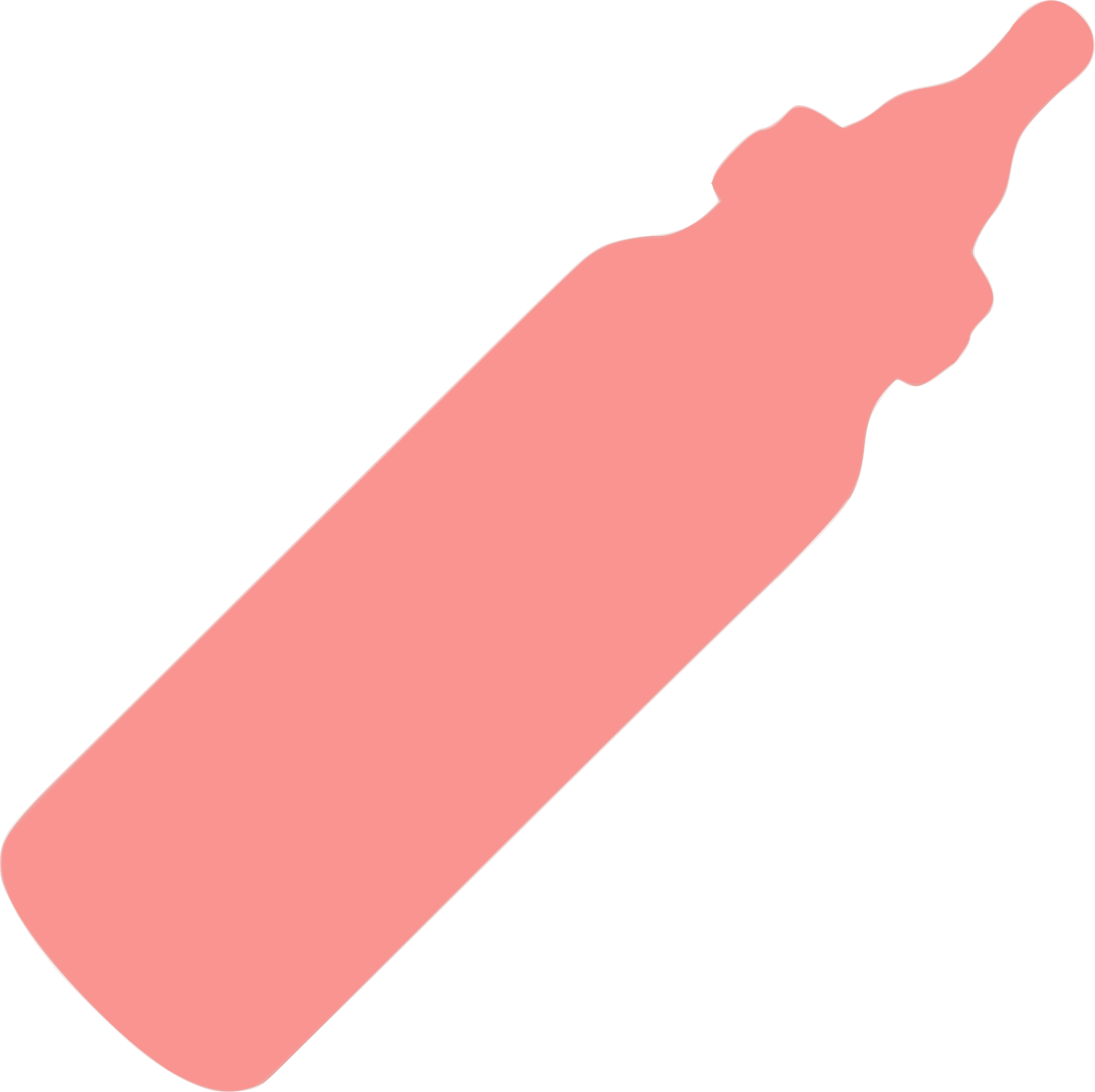 Pink Baby Bottle Silhouette Vector Clipart Image - Baby Bottle Vector Png (2400x2394)