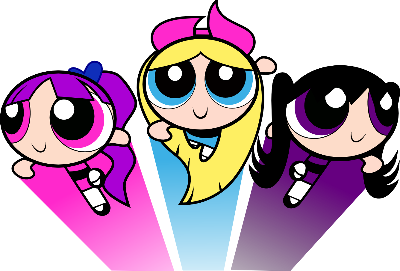 Powerpuff girls рисунок