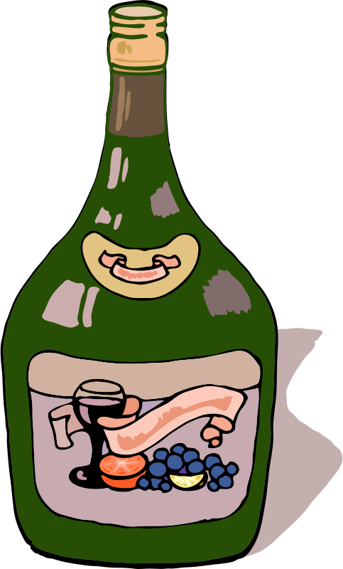 Ontologia Del Vino Clip Art - Vino Clipart (770x1280)