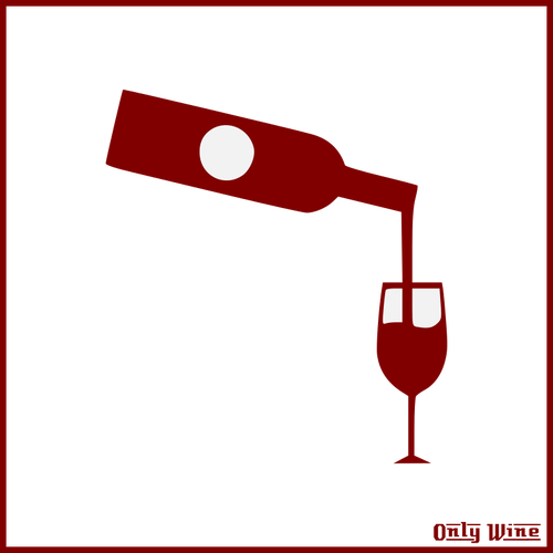 15987 Free Clipart Wine Bottle And Glass Public Domain - Wine Glass Clip Art (500x500)