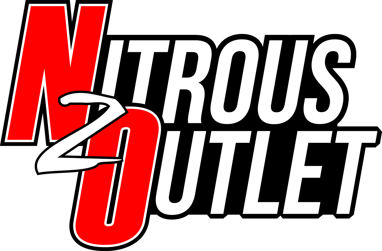 Nitrous Outlet - Nitrous Outlet Logo (1500x986)