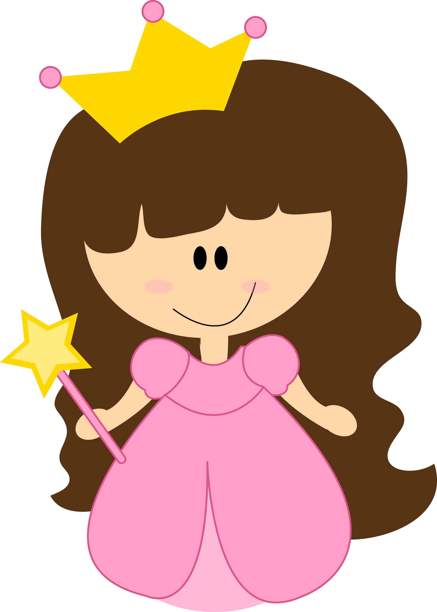 Princess / Fairy - Imagenes De Princesas En Caricatura (1719x2409)