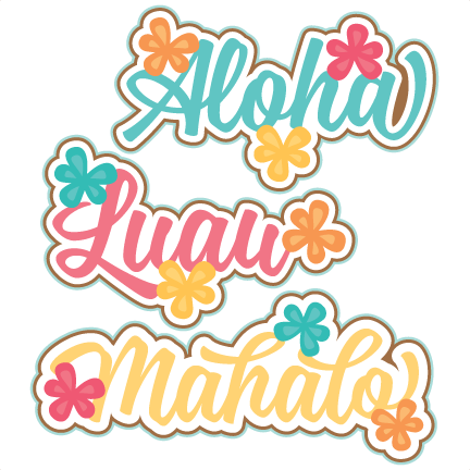 Aloha Word Titles Svg Scrapbook Cut File Cute Clipart - Aloha Word Titles Svg Scrapbook Cut File Cute Clipart (432x432)