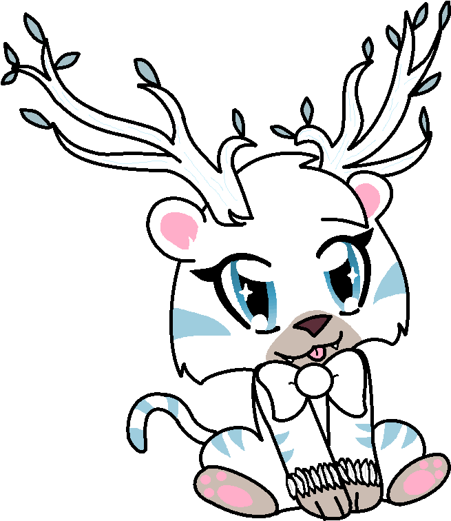 Animal Jam - Drawing (712x784)