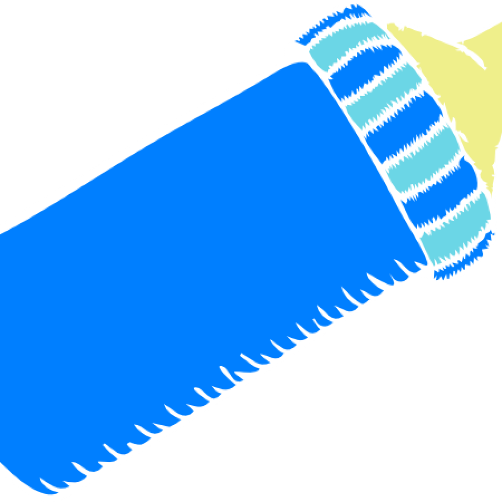 Baby Bottle Clipart Ba Bottle Blue Clip Art At Clker - Pink Baby Bottle Clip Art (1024x1024)
