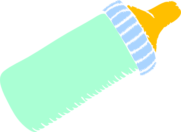 Baby Bottle Svg Clip Arts 600 X 436 Px - Baby Bottle Clip Art (600x436)