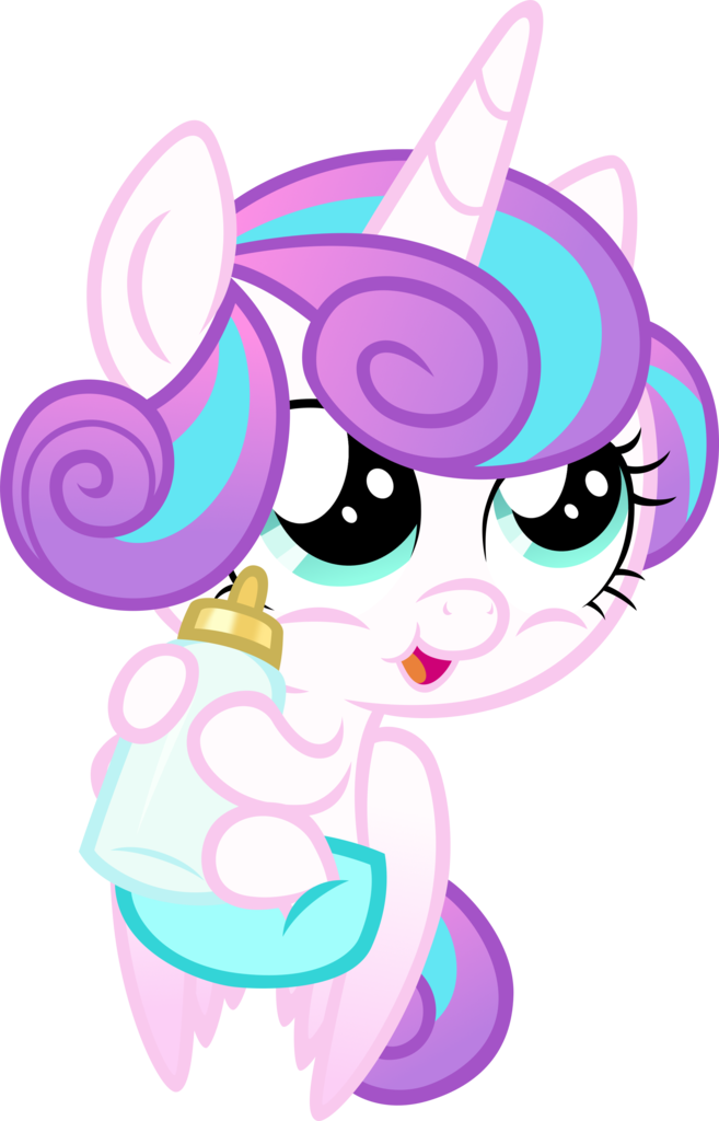 Tuppkam1, Baby Bottle, Cute, Diaper, Princess Flurry - Baby Mlp Flurry Heart (657x1024)
