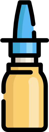 Nasal Spray Free Icon - Nasal Spray (512x512)