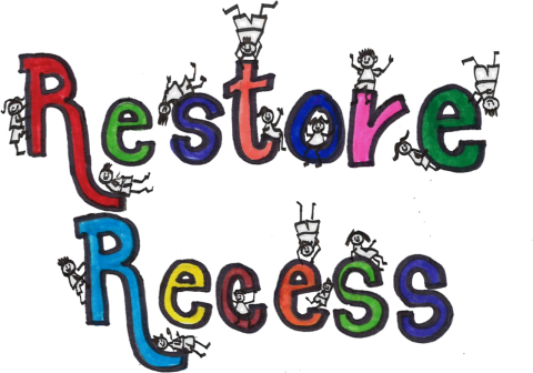 Word Clipart Recess - Recess Word (480x336)