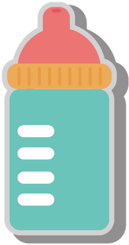 Baby Bottle - Baby Bottle (527x550)