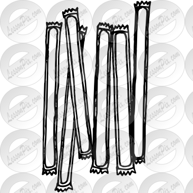 Freeze Pops Outline - Ice Pop (380x380)