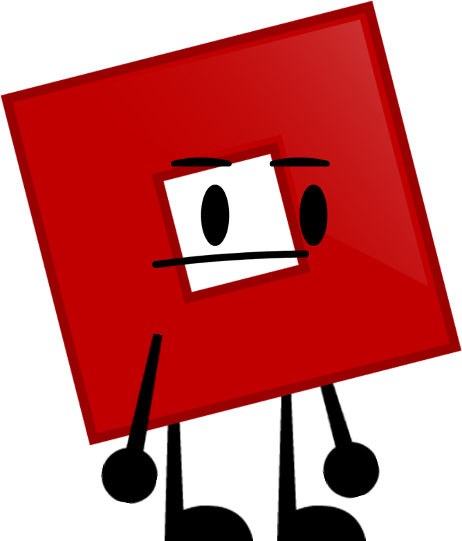 Pop Tart Clipart Inanimate - Roblox Idle (668x783)