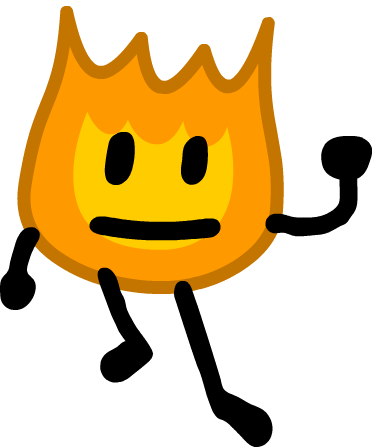 Firey Jr - - Bfb Firey Jr Intro 2 (372x447)