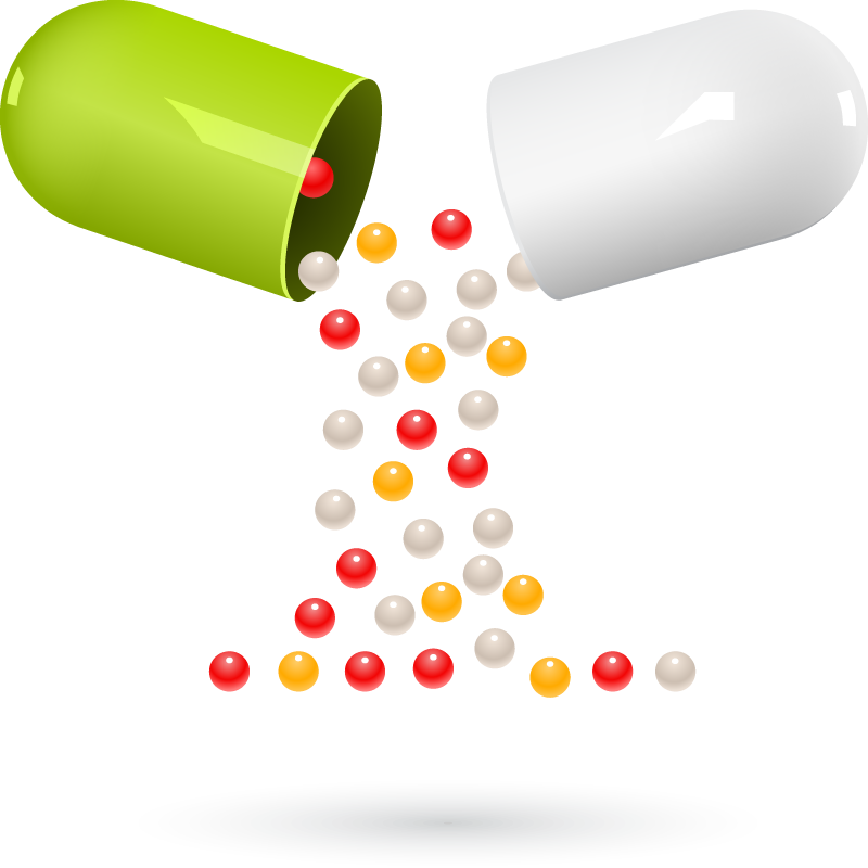 Capsule With Contents - White (800x800)