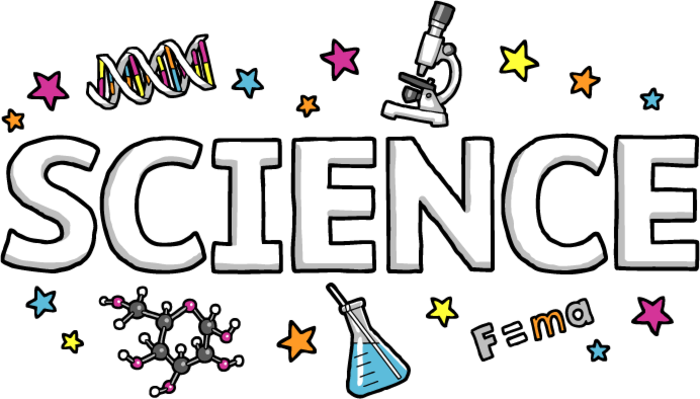 Science Word Design - Things Related To Science (700x399)