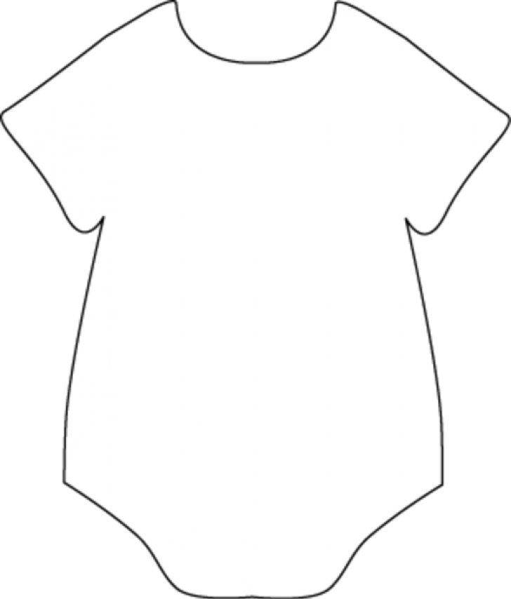 Permalink To Baby Onesie Clipart Pineapple Clipart - White Onesie Clipart (728x854)