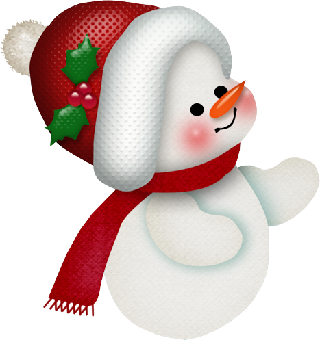 Snowman Clipartchristmas - Gifs Tubes De Natal (467x497)