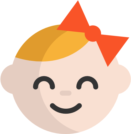 Download Free Photo Report - Baby Face Cartoon Png (512x512)