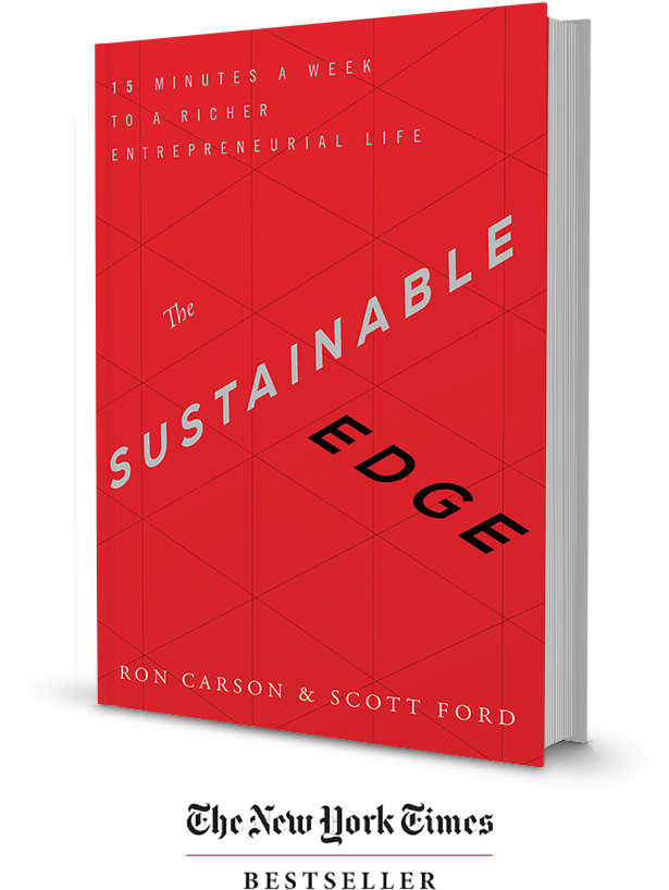 The Sustainable Edge - Sustainable Edge By Ron Carson (900x900)