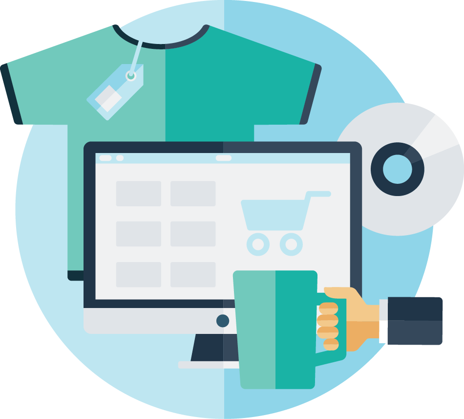 Sell Event Merchandise - Sell Online Png (950x857)