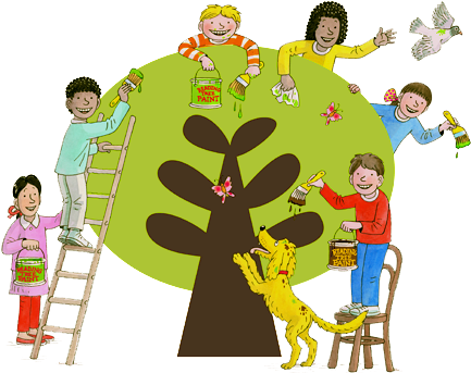 Oxford Reading Tree - Oxford Reading Tree Characters Display (439x364)