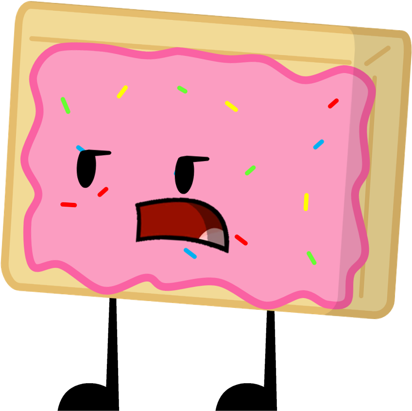 Pop Tart Clipart Inanimate - Pop Tart Clipart Inanimate (856x850)