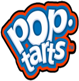 Pop Tart Clipart Logo - Pop Tarts Logo (420x420)