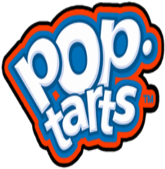 Pop Tart Clipart Logo - Pop Tarts Logo - (420x420) Png Clipart Download