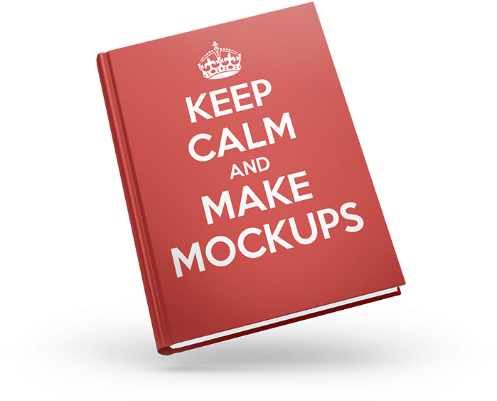 Online Book Cover Mockup Generator Templates - Keep Calm And Carry (794x573)