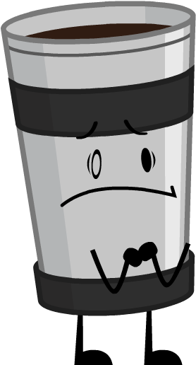 Pop Tart Clipart Inanimate - Inanimate Insanity Infinity Thermos (307x523)