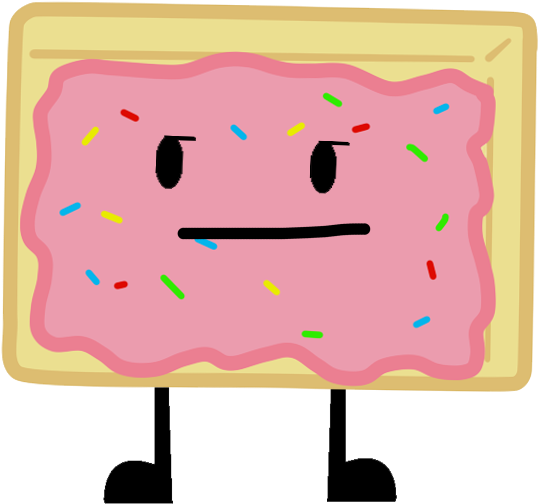 Pop Tart Clipart Inanimate - Inanimate Insanity Recommended Characters (791x587)