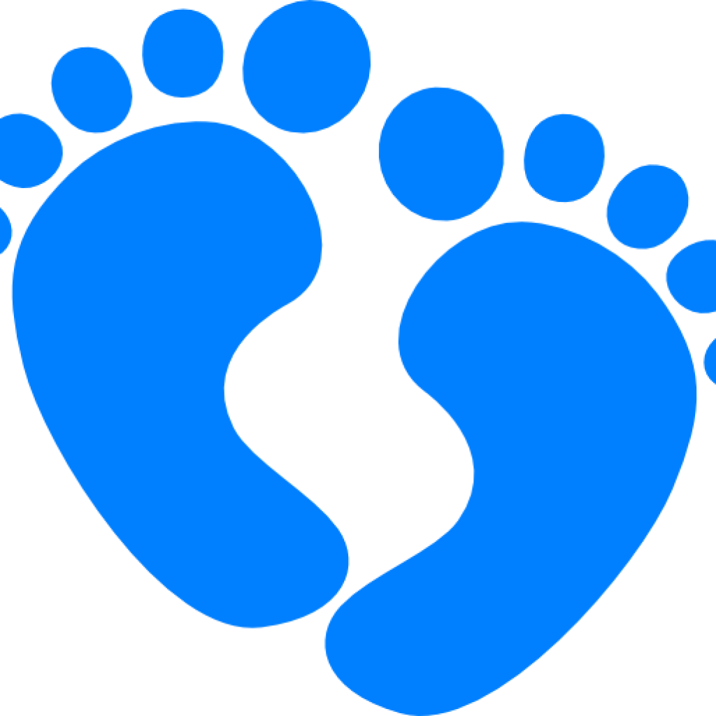 Feet Clipart Ba Feet Clip Art At Clker Vector Clip - Pink Baby Feet Clipart (1024x1024)