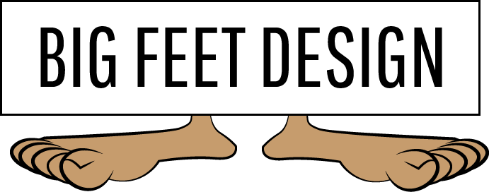 Big Foot Clipart Bottom Foot - Hate Bill O Reilly (691x272)