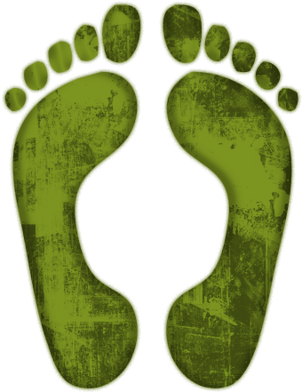 Feet Clipart Icon - Hang Ten (512x512)