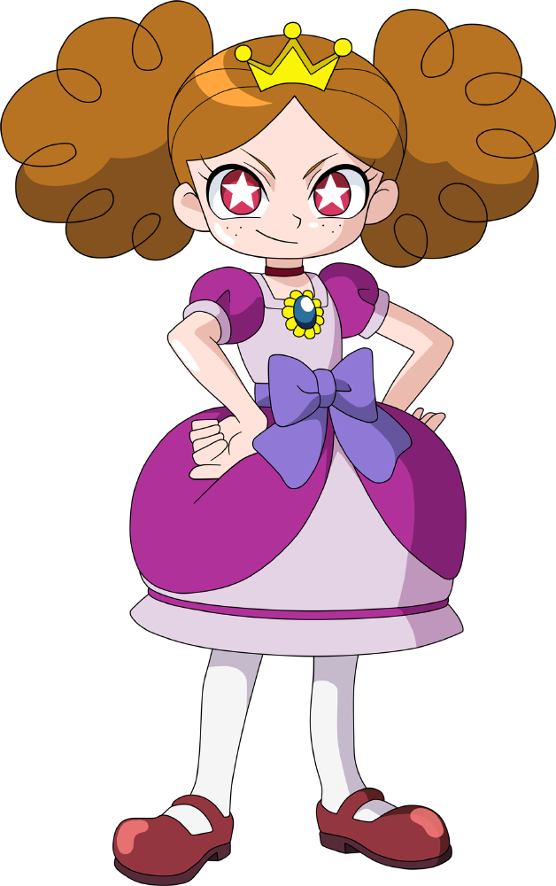 Himeko Shirogane - Powerpuff Girls Z Morbucks (628x1000)