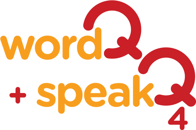 Wordq Speakq Logo - Word Q (653x438)