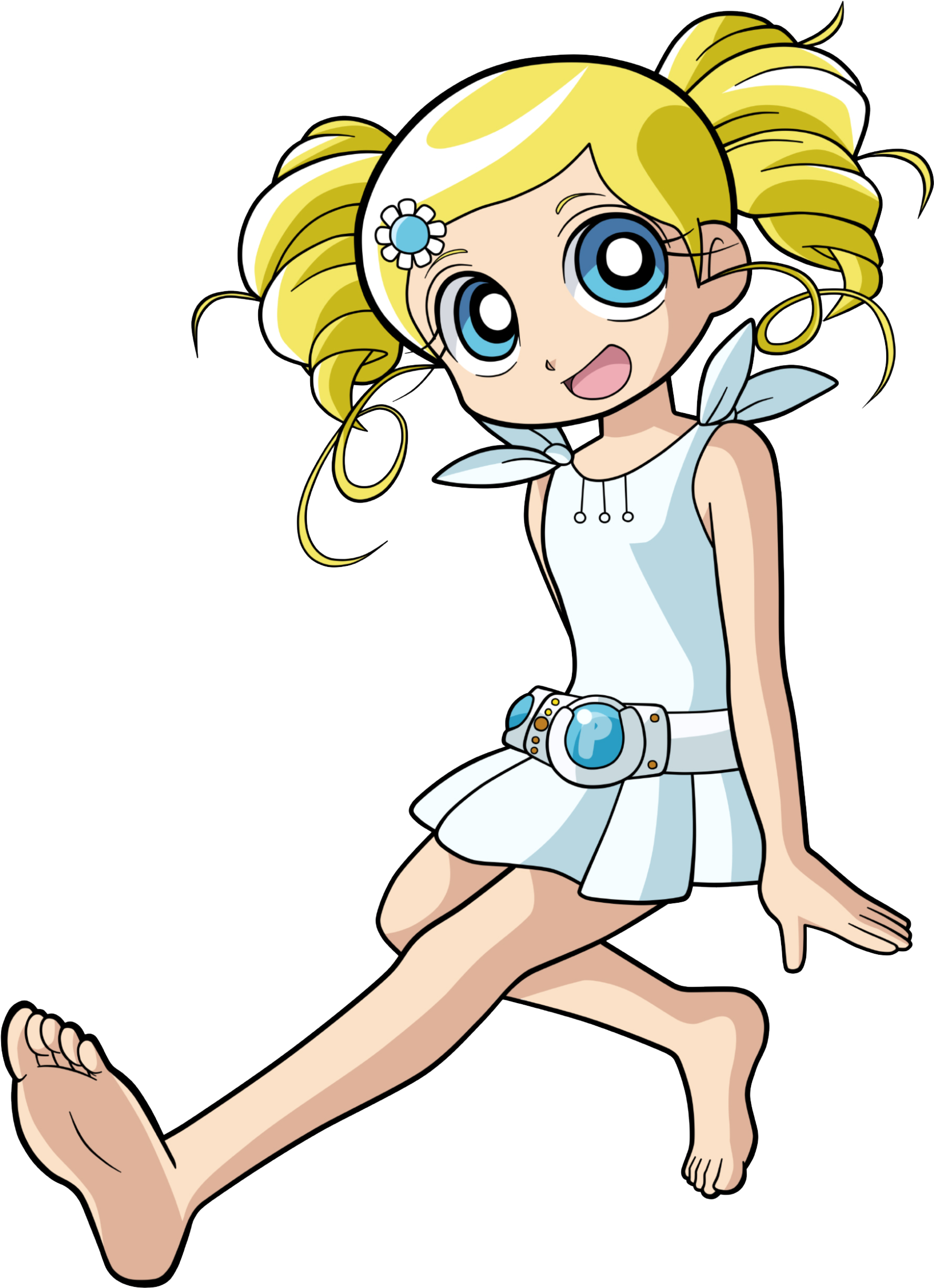 Bubbles Butterfly Hunt Powerpuff Girls Wiki Fandom - Powerpuff Girls Z (1875x2500)