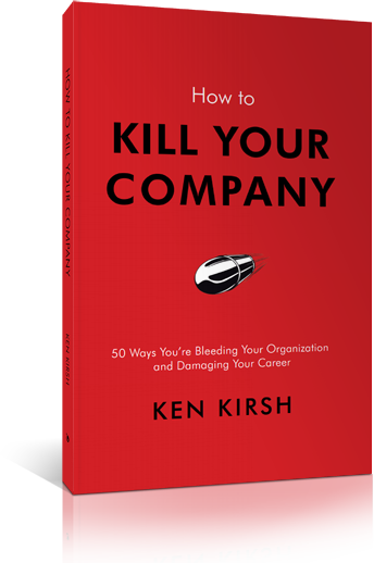 How To Kill Your Company Book Logo - Kill Your Company (344x518)