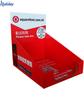 Custom Promotion Cardboard Book Display Stand,tabletop - Book (350x350)