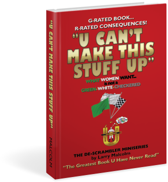 Book - U Can't Make This Stuff Up: Read (450x450)