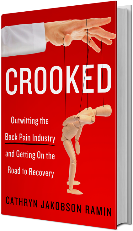 Outwitting The Back Pain Industry And Getting On The - Crooked: Outwitting The Back Pain Industry And Getting (800x859)