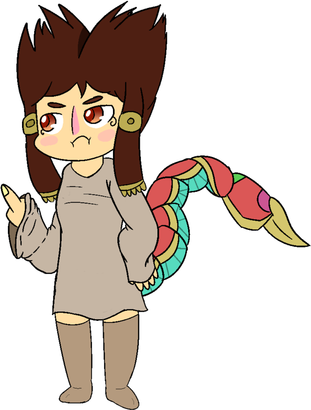 Angry Scorpion Girl By Runingfromlions - Smite (805x992)