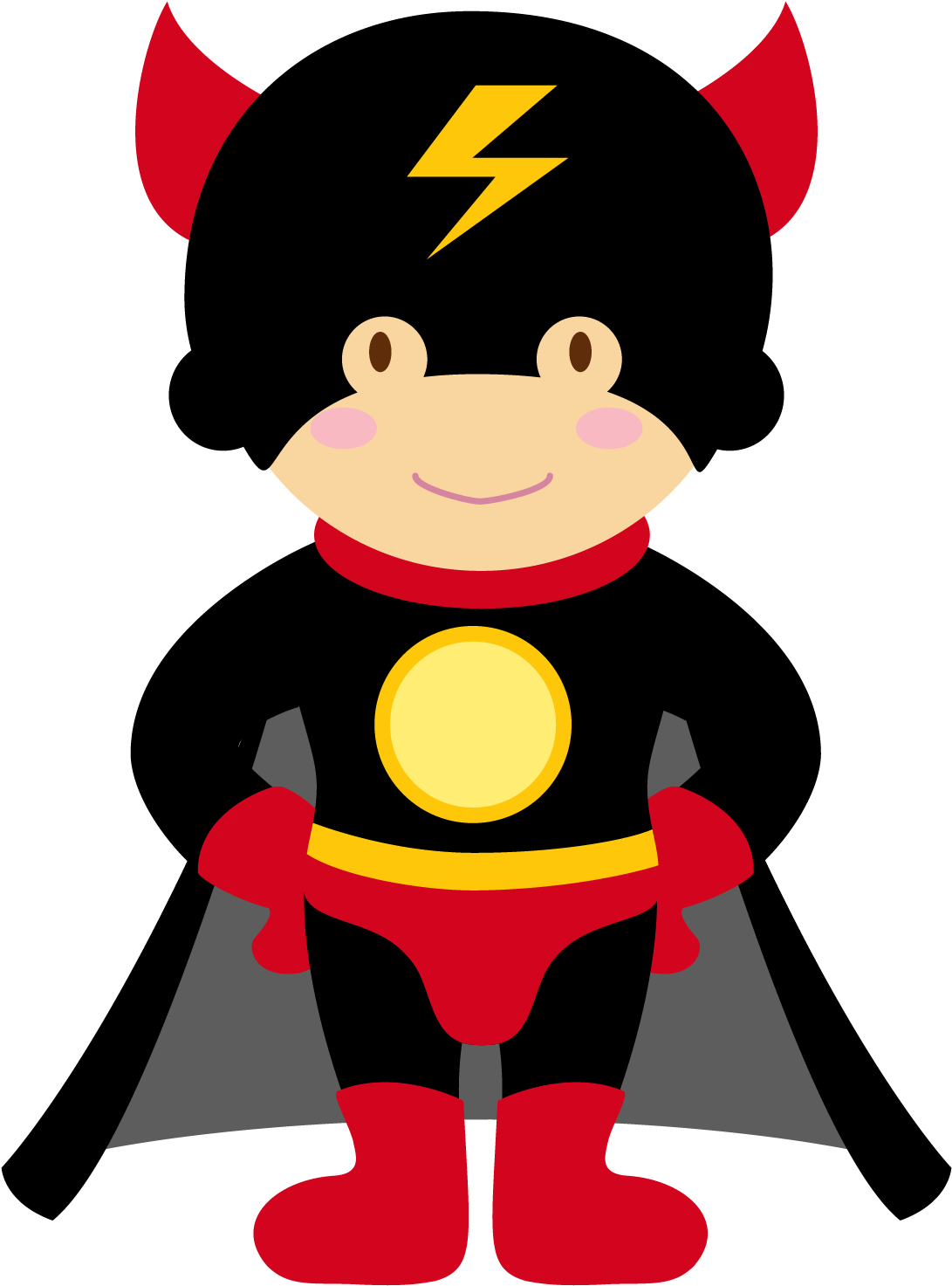 Baby Superheroes Clipart - Superhero Clip Art (1500x1500)