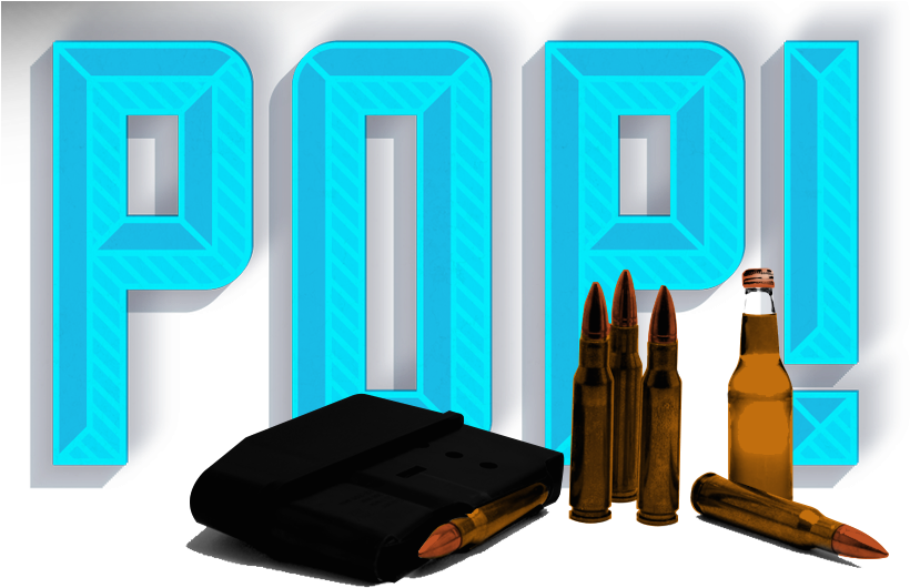 Bang Bang, Soda Pop Tee - Graphic Design (850x569)