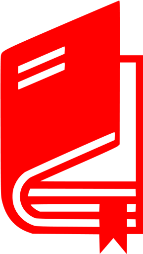 Red Book Icon Png (512x512)